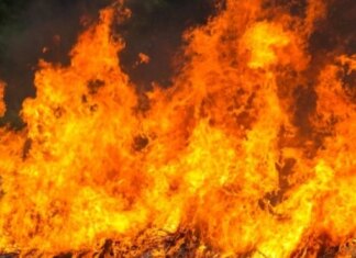 Спасатели Николаевщины ликвидировали 9 пожаров в сутки: от огня спасли жилой дом
