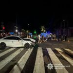 Смертельное ДТП в центре Николаева: пьяный водитель Audi задержан, в больнице скончалась 17-летняя девушка