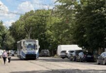 Обратите внимание: в Николаеве временно изменено движение трамваев маршрута №1