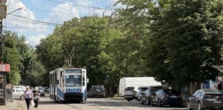 Обратите внимание: в Николаеве временно изменено движение трамваев маршрута №1