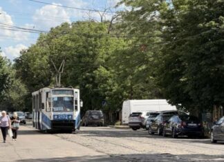 Обратите внимание: в Николаеве временно изменено движение трамваев маршрута №1