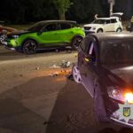 Двойное ДТП в Николаеве: водитель BMW X6 на скорости протаранил участников другой аварии, — ФОТО