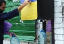 Где набрать очищенную воду в Николаеве: для горожан работает удобная онлайн-карта точек выдачи
