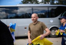 Большой обмен: из российского плена домой вернулись 160 украинских защитников, — ФОТО