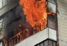 Неосторожность с сигаретой вызвала пожар в доме Николаева