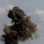 В Николаевской области после атаки БПЛА поврежден склад и возник пожар