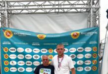 Спортсмен из Николаевской области завоевал «серебро» Мировой серии по пляжной борьбе, — ФОТО