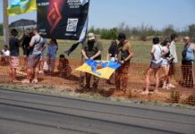 Боец 123-й бригады терробороны стал одним из лучших на дрэг-рейсинге в Николаевской области, — ФОТО