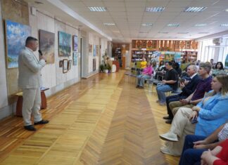 В Николаеве открыли выставку «голубого будущего» города, – ФОТО