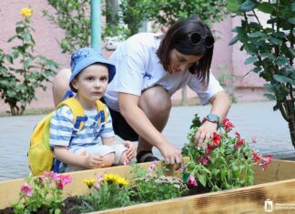 В Николаеве создали артпространство и терапевтический сад для детей с РАС, — ФОТО