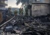 400 квадратных метров в огне: в Николаевской области спасатели боролись с масштабным пожаром, — ФОТО