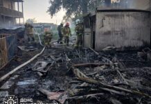 400 квадратных метров в огне: в Николаевской области спасатели боролись с масштабным пожаром, — ФОТО
