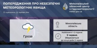 Грозы возвращаются: жителей Николаевщины предупредили о непогоде