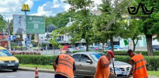 На проспекте в Николаеве ремонтируют дорогу: движение могут усложнить