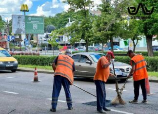 На проспекте в Николаеве ремонтируют дорогу: движение могут усложнить