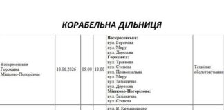 Отключение в Николаеве: кто завтра останется без света