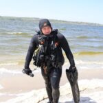 «Во многих водоемах области приходится работать наощупь»: история николаевского водолаза-сапера, — ФОТО
