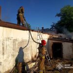 21 пожар за сутки в Николаевской области: часть возгораний возникло из-за обстрелов