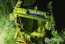 Смертельная авария на трассе «Днепр – Николаев»: водитель скрылся с места ДТП, — ФОТО