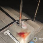 Трижды ударил ножом возле супермаркета: в Николаеве задержали нападающего, — ФОТО