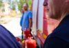 Безопасность семи населенных пунктов под защитой: в Баштанском районе заработала добровольная пожарная команда, — ФОТО