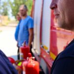 Безопасность семи населенных пунктов под защитой: в Баштанском районе заработала добровольная пожарная команда, — ФОТО