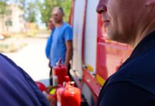 Безопасность семи населенных пунктов под защитой: в Баштанском районе заработала добровольная пожарная команда, — ФОТО