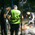 Двойное убийство в Николаеве: на проспекте Героев Украины иностранец расстрелял двух товарищей в автомобиле, — ФОТО