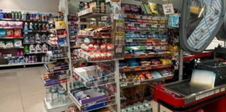 Стрельба на кассе супермаркета в Николаеве: конфликт из-за женщин закончился выстрелом в глаза и задержанием, — ФОТО