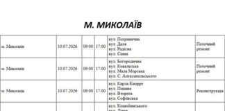 Планово: где завтра в Николаеве не будет электроэнергии, – ФОТО
