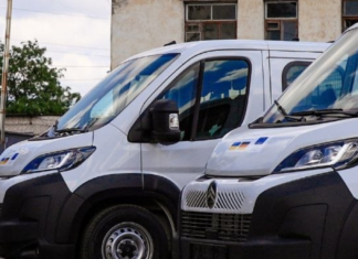 Городские службы Николаева получили новую спецтехнику от партнеров из Германии, – ФОТО
