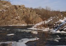 Урочище Протич: скалы, пороги и казацкие легенды Николаевщины, — ФОТО