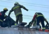 Хотела сделать фото: На Первомайщине 16-летнюю девушку тяжело ударило током на крыше вагона