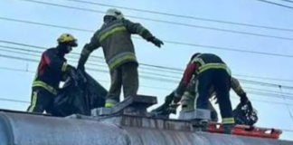 Хотела сделать фото: На Первомайщине 16-летнюю девушку тяжело ударило током на крыше вагона