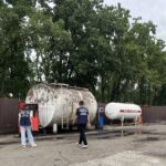 Штраф в 1,7 миллиона гривен: в Николаеве накрыли нелегальную АЗС