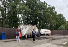 Штраф в 1,7 миллиона гривен: в Николаеве накрыли нелегальную АЗС