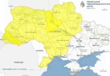 Грозы, шквалы и град: в Николаевской области объявлено штормовое предупреждение