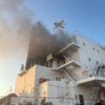 россия целенаправленно атакует заблокированные гражданские суда в портах Николаевщины: заявление Минразвития