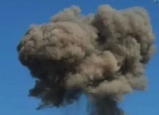 Россия ударила по Очакову: восемь раненых, повреждены больница и десятки домов