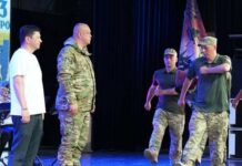 123-я бригада ТРО отметила восьмую годовщину создания в Николаеве, — ФОТО