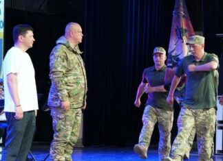 123-я бригада ТРО отметила восьмую годовщину создания в Николаеве, — ФОТО