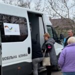 Врачи на колесах: мобильные клиники оказали помощь почти 1800 жителям Николаевщины, — ФОТО