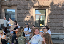 В Николаеве прошла акция протеста в поддержку Михаила Федорова, – ФОТО