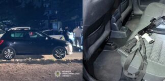 В Николаеве пьяный мужчина открыл стрельбу возле супермаркета, — ФОТО