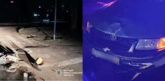1,62 промилле алкоголя: в Николаеве водитель наехал на несовершеннолетнего мопедиста и скрылся, — ФОТО