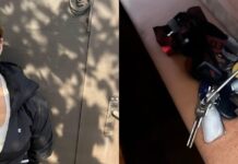 В Николаеве женщина проникла в дом и пыталась похитить валюту, — ФОТО