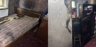 Подозреваемый в попытке сжечь двух человек на Николаевщине взяли под стражу, — ФОТО