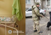 Полиция гарантирует денежное вознаграждение за информацию о младенце, оставленном в мусорном контейнере в Николаеве, — ФОТО