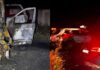 В Николаеве после ДТП вспыхнул автомобиль: двое мужчин госпитализированы, — ФОТО