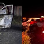В Николаеве после ДТП вспыхнул автомобиль: двое мужчин госпитализированы, — ФОТО